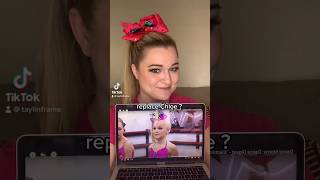 JoJo Siwa asks Abby Lee Miller if she could replace Chloe dancemoms abbyleemiller jojosiwa aldc [upl. by Rosita]