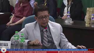 BUDGET BRIEFINGHEARINGS OF THE COMMITTEE ON APPROPRIATIONS FOR THE FY 2025 PROPOSED BUDGET CHED [upl. by Carn]