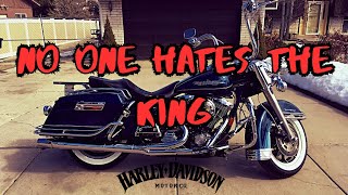 HarleyDavidson Road King is the King of Options No One Hates It [upl. by Sosthenna]