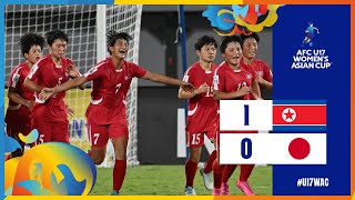 Full Match  AFC U17 Womens Asian Cup Indonesia 2024™  Final  DPR Korea vs Japan [upl. by Yslehc]