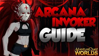 AQW Arcana Invoker Deep Dive [upl. by Chaille731]