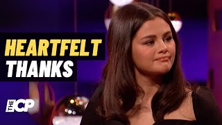 Selena Gomez Moved to Tears as Miranda Hart Thanks Her Sharing Health Journey  Entertainment News [upl. by Ymassej]