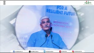 IDDRR 2024  Address by Shri Gajendra Singh Shekhawat Honble Minister of Culture amp Tourism  NIDM [upl. by Jackson]