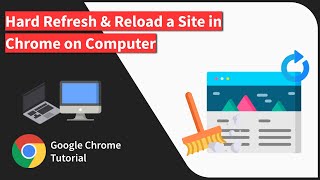 How to Hard Refresh and Reload a Site in Chrome browser on Computer [upl. by Algie]