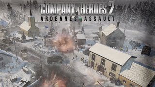 Company of Heroes 2  Ardennes Assault [upl. by Ahsirak]