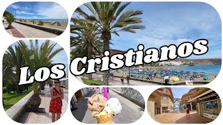 Los Cristianos  Urlaub auf Teneriffa  Strände und die schönsten Aktivitäten [upl. by Maisey]