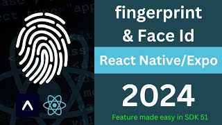 React Native Expo Local Authentication  Face Id  Touch ID  Pass code 2024 [upl. by Thornton63]