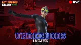 UNDERGODS Live Stream [upl. by Ramsa]