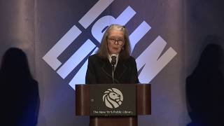 Anne Carson On Corners  20181207  LIVE from the NYPL [upl. by Coulter]