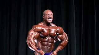 Phil heath posing at 2010 Arnold classic one of his best shape 💥 [upl. by Adnohral]