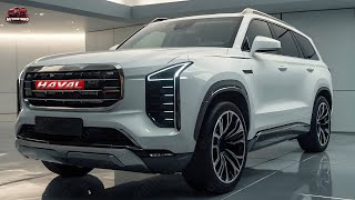 Exclusive Look All New 2025 Haval H9 HEV [upl. by Issej340]