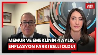 Memur ve emeklinin 4 aylık enflasyon farkı belli oldu Peki memur ve emeklinin 2025 zammı kaç olur [upl. by Anthia175]