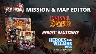 Marvel Zombies Zombicide Mission amp Map Editor Figma Absolute Beginners [upl. by Opaline262]