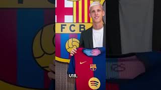 Dani Olmo nowym piłkarzem FC Barcelony [upl. by Tedie]