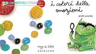 06  I Colori delle Emozioni  Laboratori di musica per bambini  MICHELE GUERRA [upl. by Lasala]