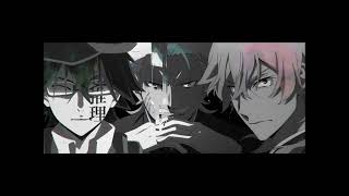 Bungo Stray Dogs  Season 5 OP  GRANRODEO「Tetsu No Ori」 4K 60 FPS  Fair use Credits in desc [upl. by Okimik]