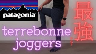 テルボンヌ ジョガーズ パタゴニア patagonia terrebonne joggers 通気性と速乾性 最高の夏パンツ Breathable and quickdrying [upl. by Nagad]