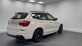 BMW X3 20d M Sport xDrive 20 Diesel Automatic [upl. by Laram]