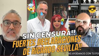 QUÉ FUERTE 😱 RICARDO SEVILLA EXHIBE MÁS A LAYDASANSORES EN SINCENSURA CON VICENTESERRANO [upl. by Bellanca]