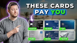 These Cards Pay For Themselves  Effective Annual Fee Credit Cards 2024 [upl. by Sladen345]