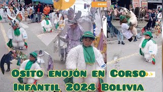 Osito Tierno en Corso Bolivia  Corso Infantil Bolivia 2024 [upl. by Lidah]