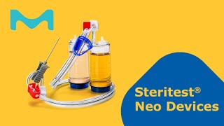 Safer Sterility Testing with Steritest® NEO devices [upl. by Jackelyn]