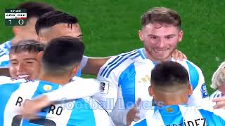 Argentina vs Chile 30 🔥 Highlights amp All Goals 2024 HD [upl. by Ashil795]