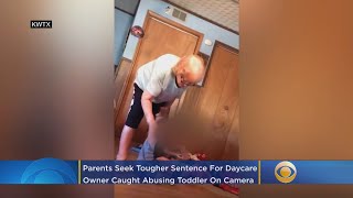 Parents Seek Tougher Sentence For Daycare Owner Caught Abusing Toddler Son On Camera [upl. by Matthews]