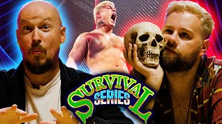 CAN YOU NAME EVERY WWE HELL IN A CELL MATCH  Survival Series [upl. by Demeter]