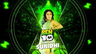 BEN 10 Official theme  Sunidhi Chauhan sunidhilive [upl. by Ybbob919]