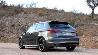 Prueba Audi A3 TFSI 140 CV COD  ActualidadMotor [upl. by Aliuqet569]