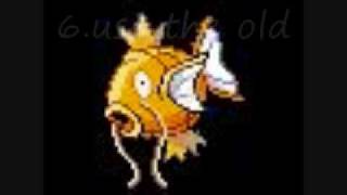 how to catch shiny magikarp in platinum without AR [upl. by Gunn]