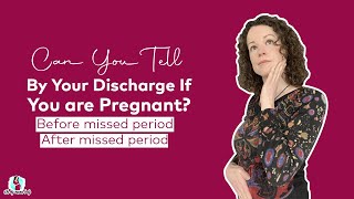 Can you tell by your discharge if you are pregnant [upl. by Aliwt260]