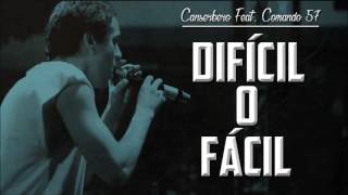 quotDIFÍCIL O FÁCILquot  Canserbero Feat Comando 57 Audio [upl. by Kristal759]