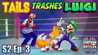 Tails Beatbox Solo  Cartoon Beatbox Battles DT [upl. by Sumetra]