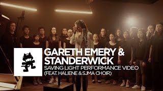 Gareth Emery amp Standerwick  Saving Light Performance Video feat HALIENE amp SJMA Choir [upl. by Marcelle]