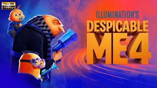 Despicable Me 4 2024 Full Movie 4K   Kristen Wiig Steve Carell Pierre Coffin  Review amp Facts [upl. by Odella753]