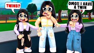 ELLIE HAS a SECRET TWIN Roblox Bloxburg Roleplay [upl. by Diraf]