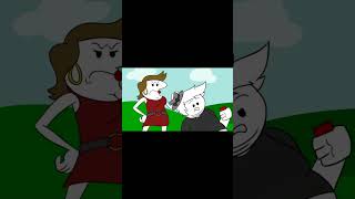 OneyPlays Zach Moments Animated part 1 7 animation oneyplays comedy funny [upl. by Riha883]