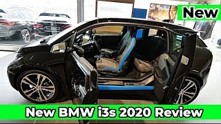 New BMW i3s 2020 Review Interior Exterior [upl. by Yelnats139]