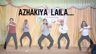 Azhagiya Laila song Dance Performance  Trending 2024  Dance Mix  What an Energy [upl. by Alphard]