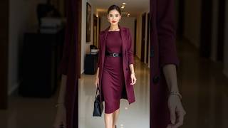 Refined Professional Attire for Women – Standout Dresses for the Office [upl. by Samuel]