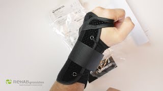 Wrist Lacer Handledsbandage [upl. by Nytram527]