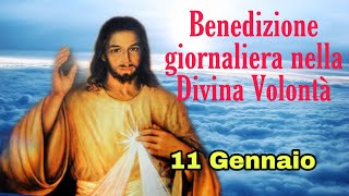 Benedizione nella Divina Volontà con don Umberto DallIgna 11 Gennaio 2024 [upl. by Alahcim]