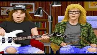 Waynes World Intro PC [upl. by Yssep]