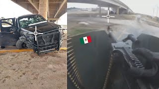 Las Fuerzas Armadas de México repeliendo y neutralizando agresores en legítima defensa [upl. by Lrak]