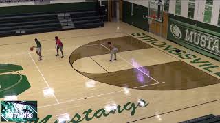 Strongsville High vs Cleveland Hts HS Girls Varsity Basketball [upl. by Torrance]