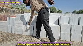 Makrana Dungri Marble in very Affordable PriceBest Selling Makrana Marble [upl. by Victory]