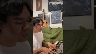 Giveon like I want you giveon piano cover coversong giveonlikeiwantyou likeiwantyou [upl. by Oeram]