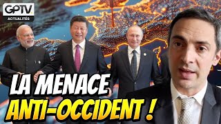 SOMMET DES BRICS EN RUSSIE  POUTINE FRAPPE FORT CONTRE LOLIGARCHIE MONDIALE   GPTV ACTU [upl. by Eiuqnom381]